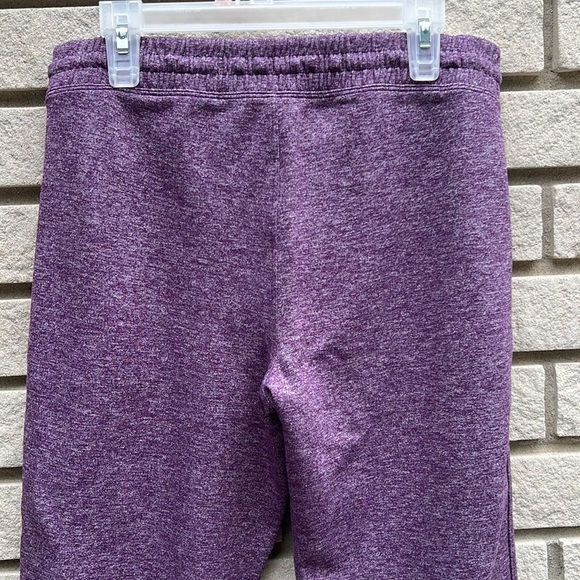 Ivivva Purple Cuffed Sweatpant Joggers Sz14 - Picture 10 of 11